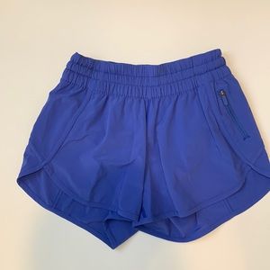 Lululemon Tracker Short 5” Royal blue size 6